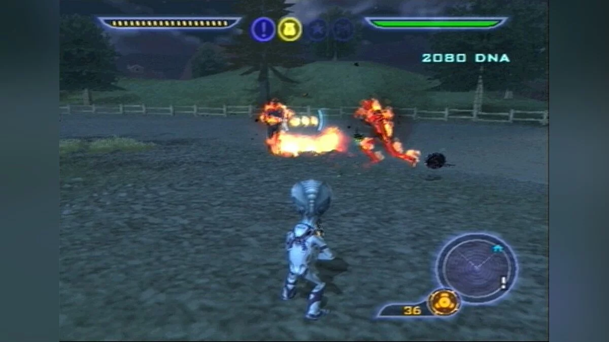 Скриншоты из Destroy All Humans! (2005) / Картинка 75