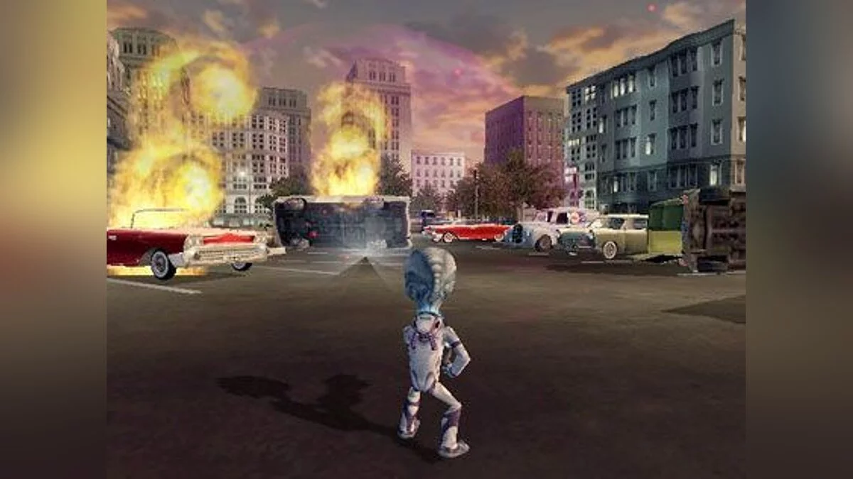 Скриншоты из Destroy All Humans! (2005) / Картинка 1