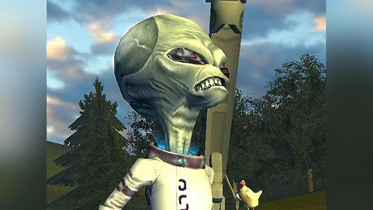Скриншоты из Destroy All Humans! (2005) / Картинка 2
