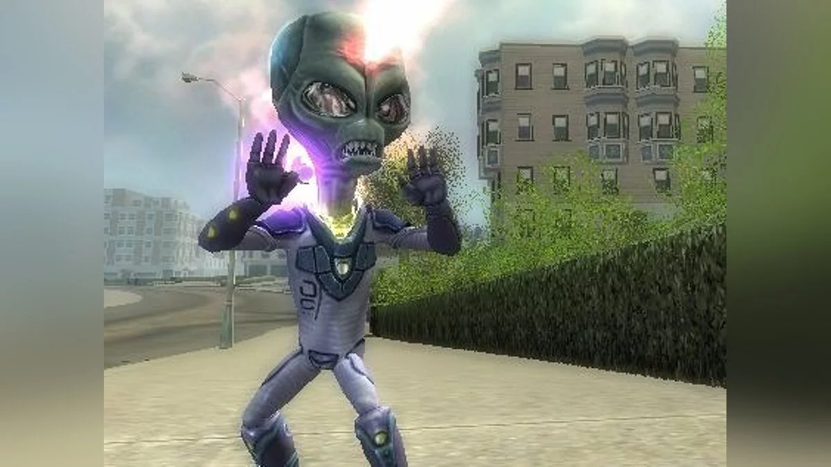 Скриншоты из Destroy All Humans! (2005) / Картинка 3