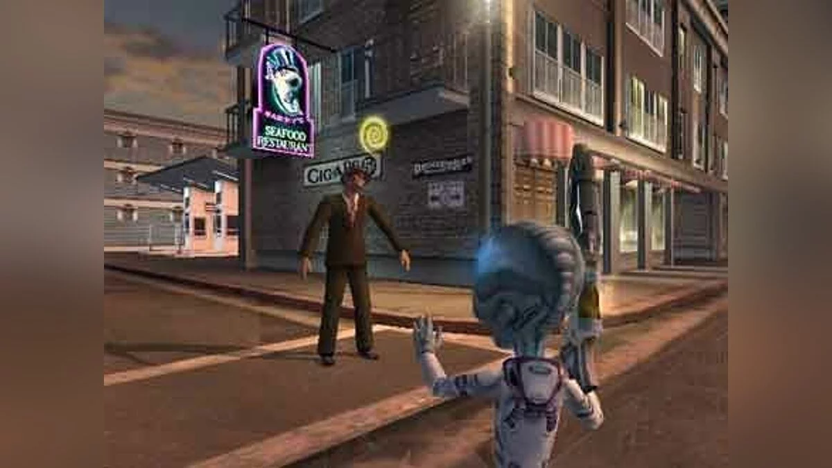 Скриншоты из Destroy All Humans! (2005) / Картинка 5
