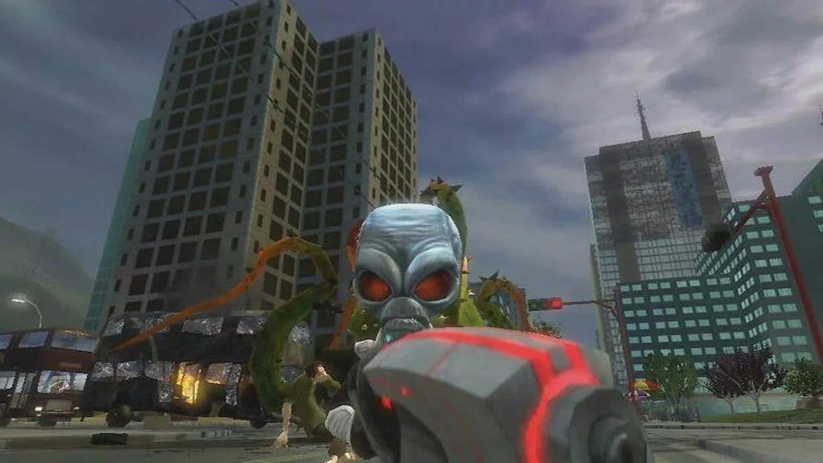 Скриншоты из Destroy All Humans! (2005) / Картинка 7