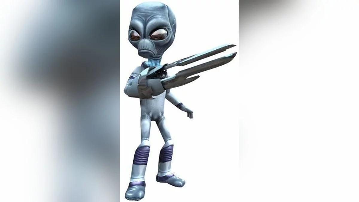 Скриншоты из Destroy All Humans! (2005) / Картинка 9