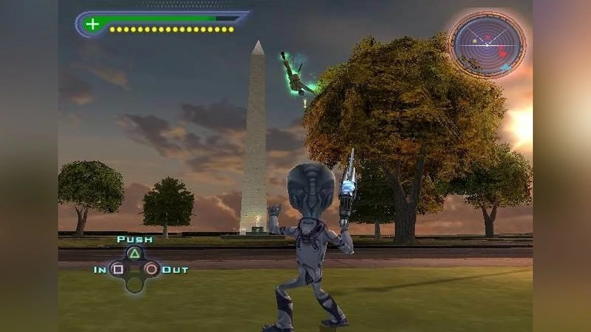 Скриншоты из Destroy All Humans! (2005) / Картинка 11