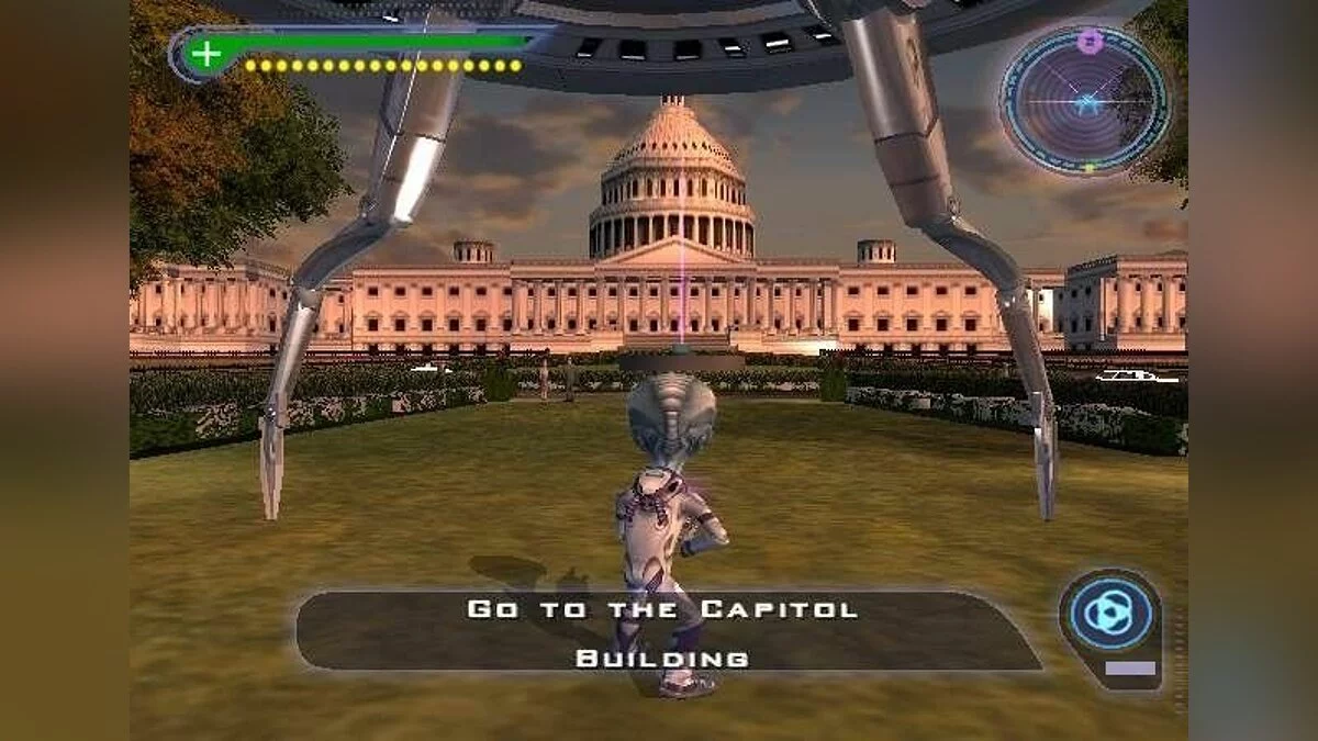 Скриншоты из Destroy All Humans! (2005) / Картинка 13
