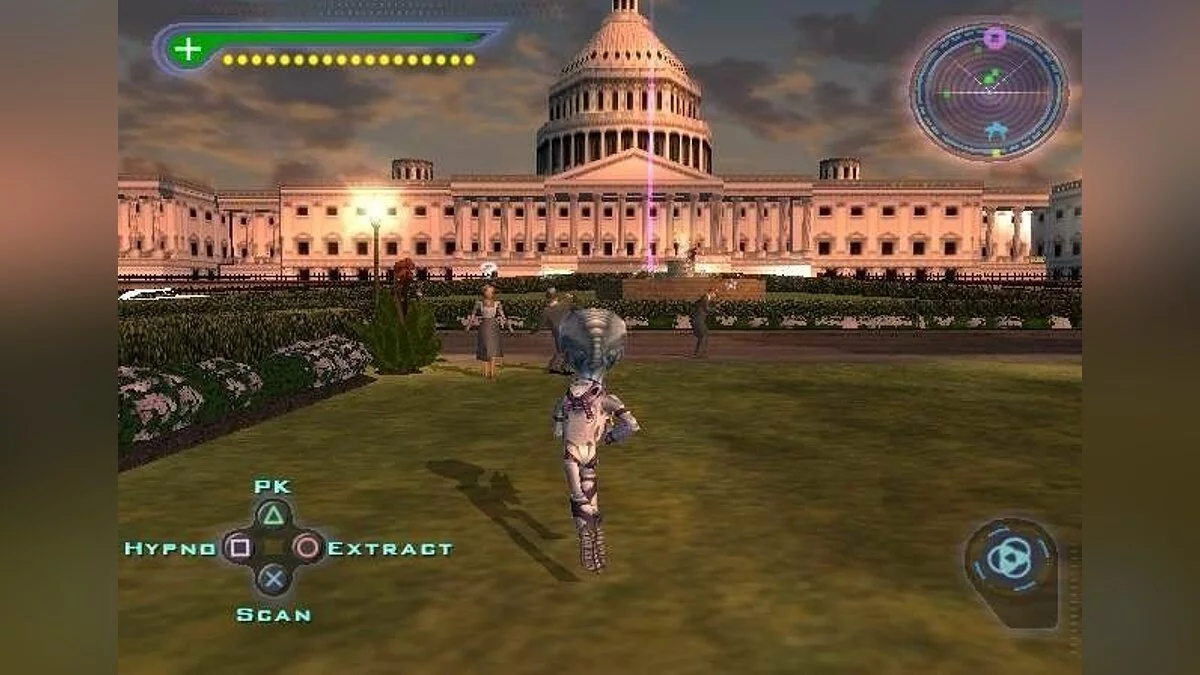 Скриншоты из Destroy All Humans! (2005) / Картинка 14