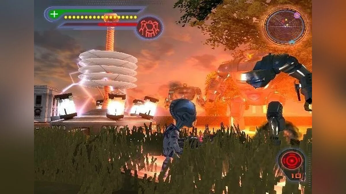 Скриншоты из Destroy All Humans! (2005) / Картинка 16