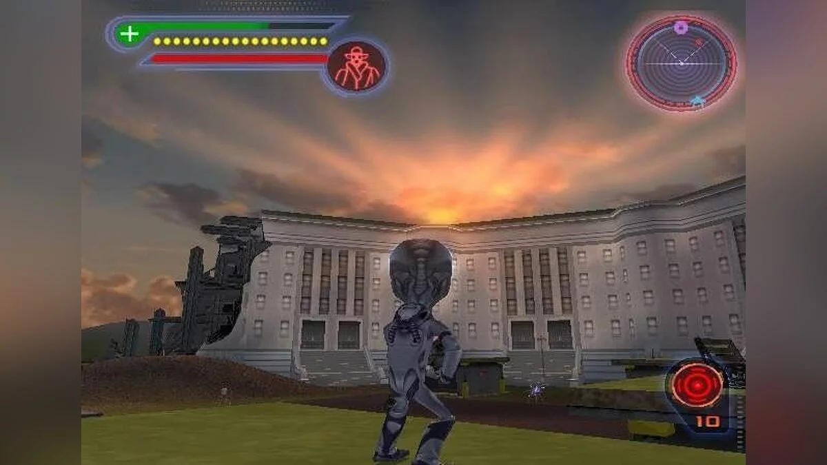 Скриншоты из Destroy All Humans! (2005) / Картинка 18