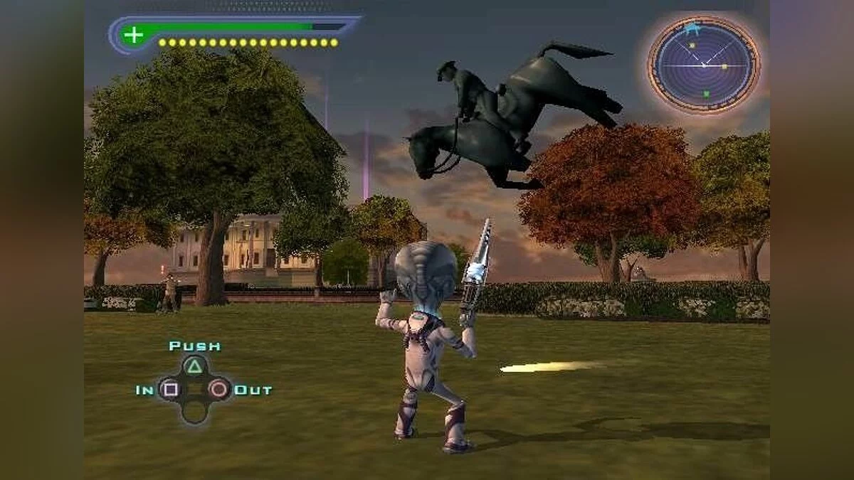 Скриншоты из Destroy All Humans! (2005) / Картинка 19