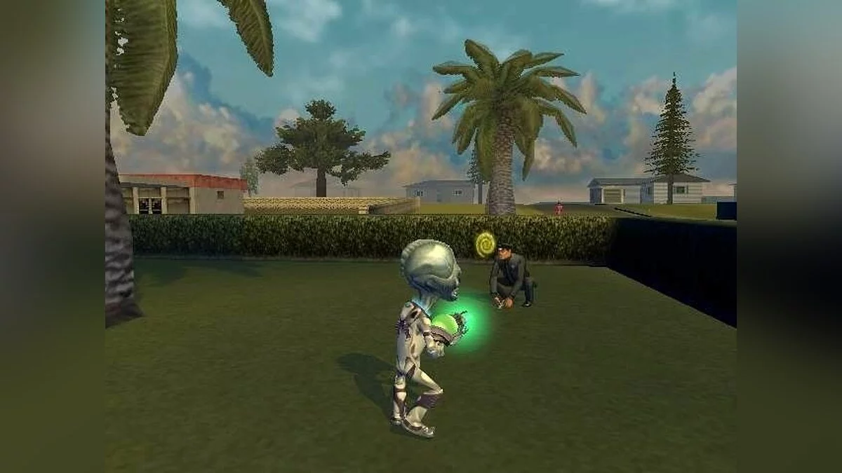 Скриншоты из Destroy All Humans! (2005) / Картинка 21