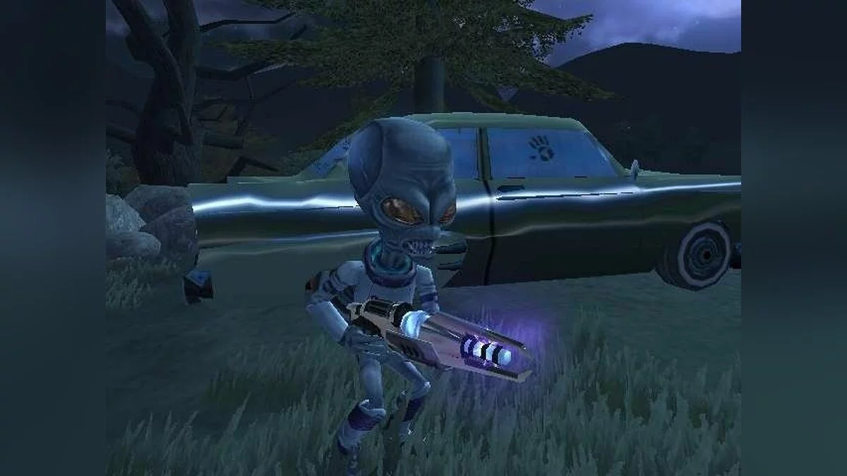 Скриншоты из Destroy All Humans! (2005) / Картинка 22