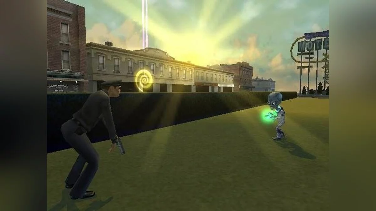 Скриншоты из Destroy All Humans! (2005) / Картинка 23