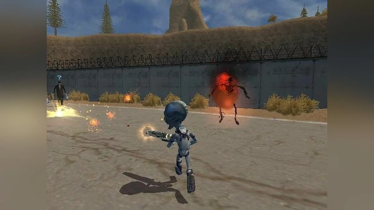 Скриншоты из Destroy All Humans! (2005) / Картинка 24