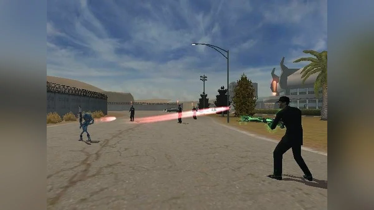 Скриншоты из Destroy All Humans! (2005) / Картинка 25