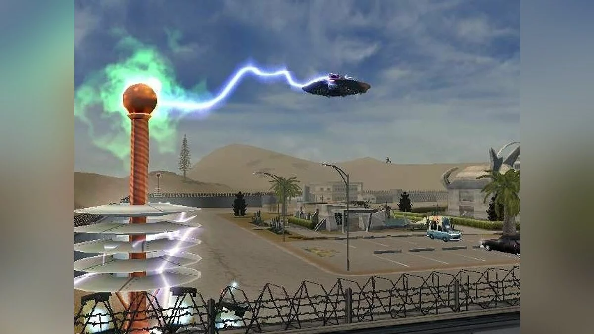 Скриншоты из Destroy All Humans! (2005) / Картинка 26
