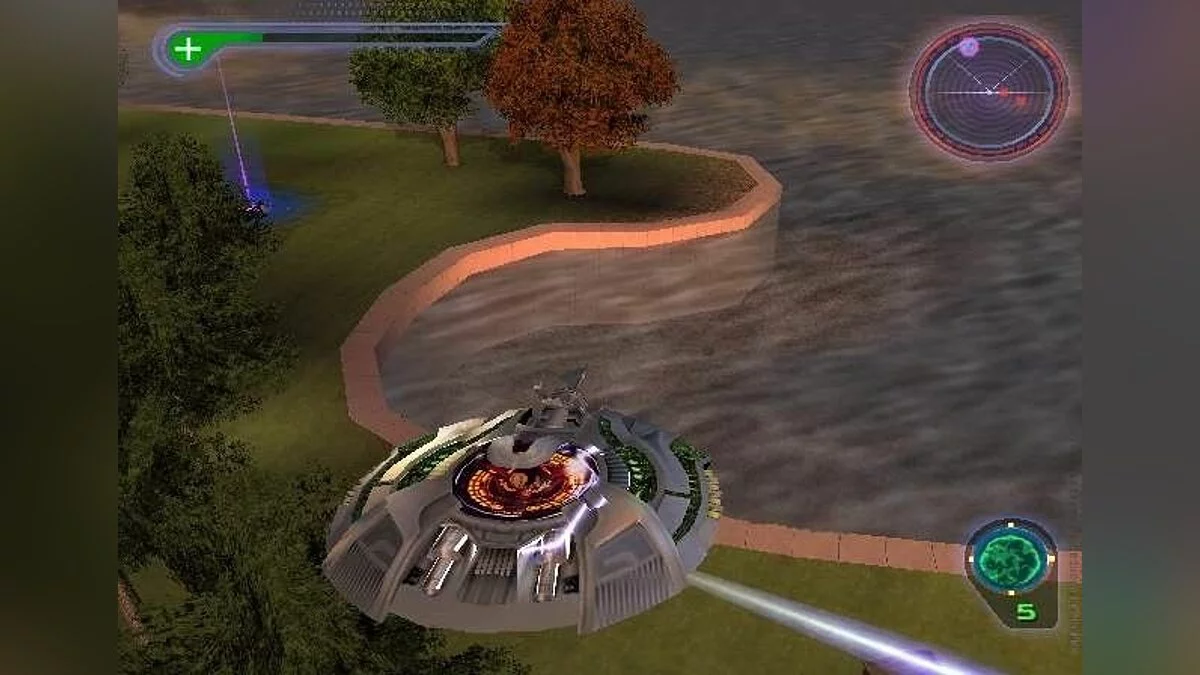 Скриншоты из Destroy All Humans! (2005) / Картинка 28