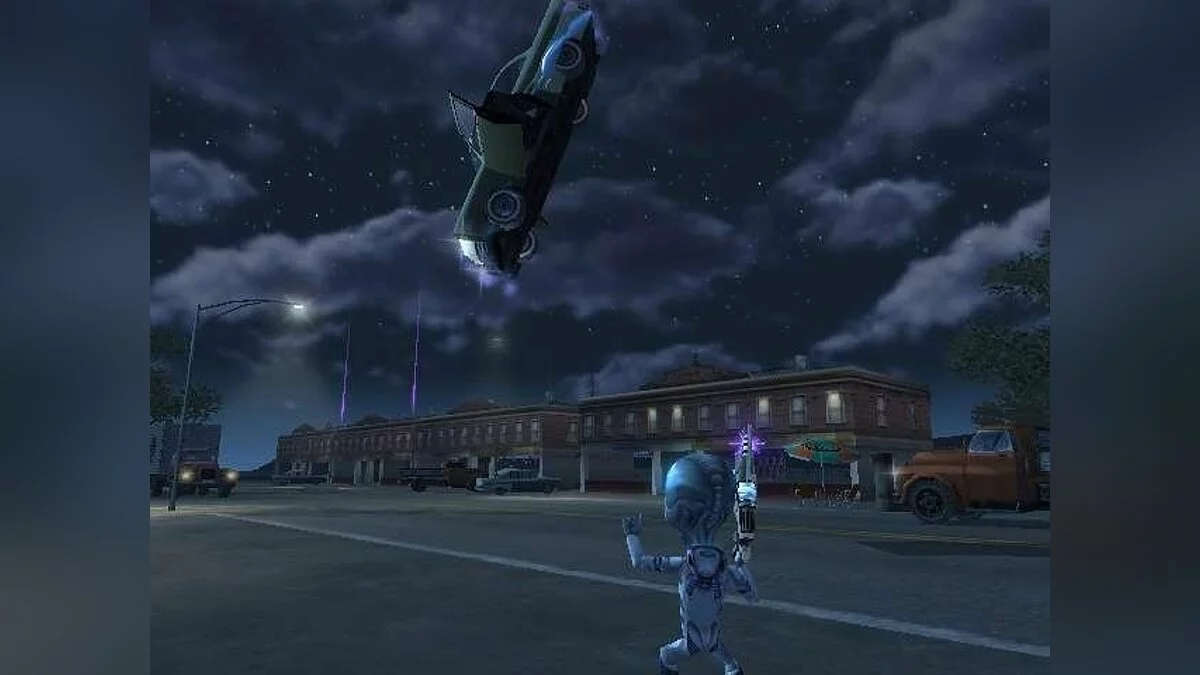 Скриншоты из Destroy All Humans! (2005) / Картинка 31