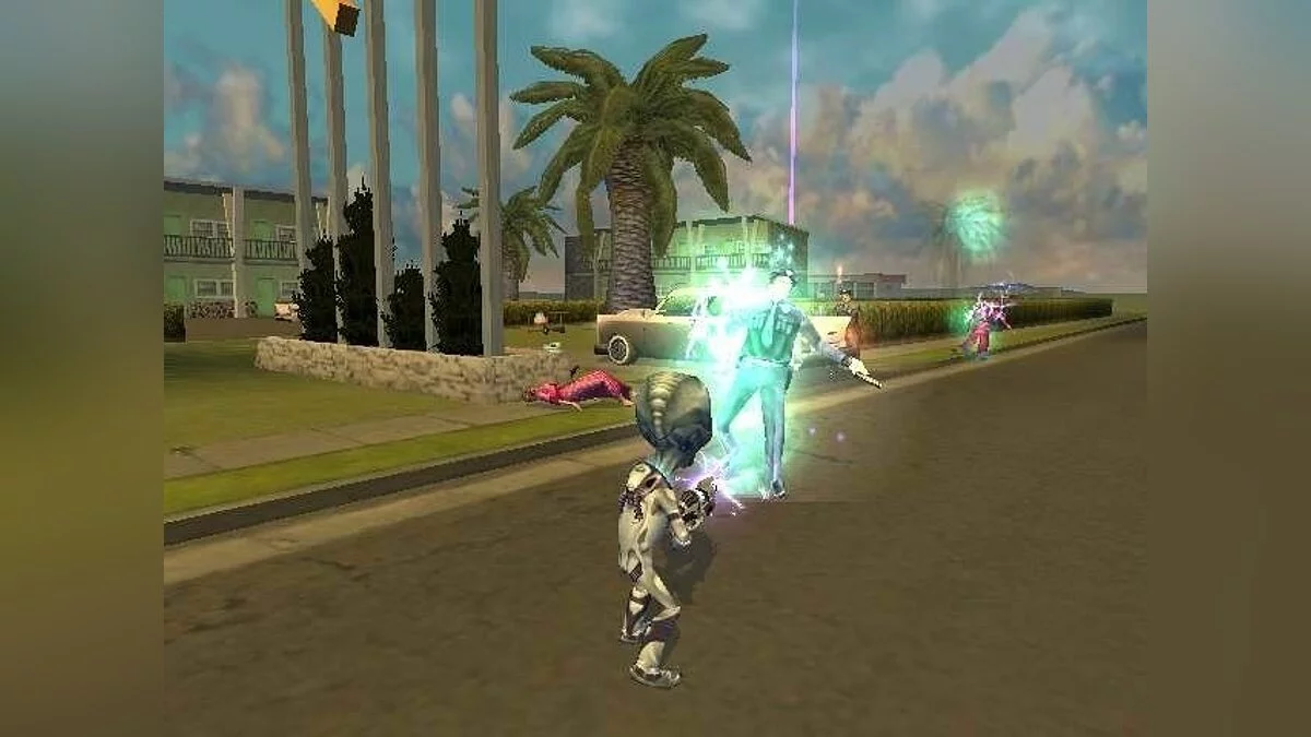 Скриншоты из Destroy All Humans! (2005) / Картинка 32