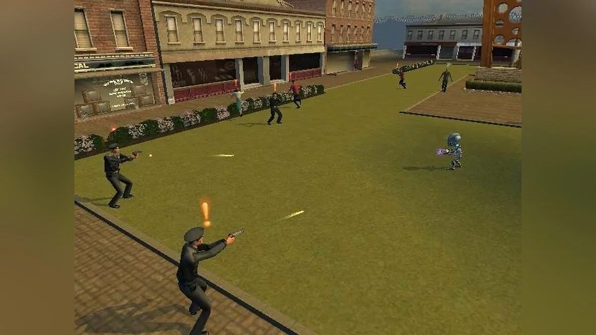 Скриншоты из Destroy All Humans! (2005) / Картинка 34