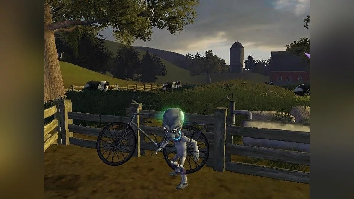Скриншоты из Destroy All Humans! (2005) / Картинка 39