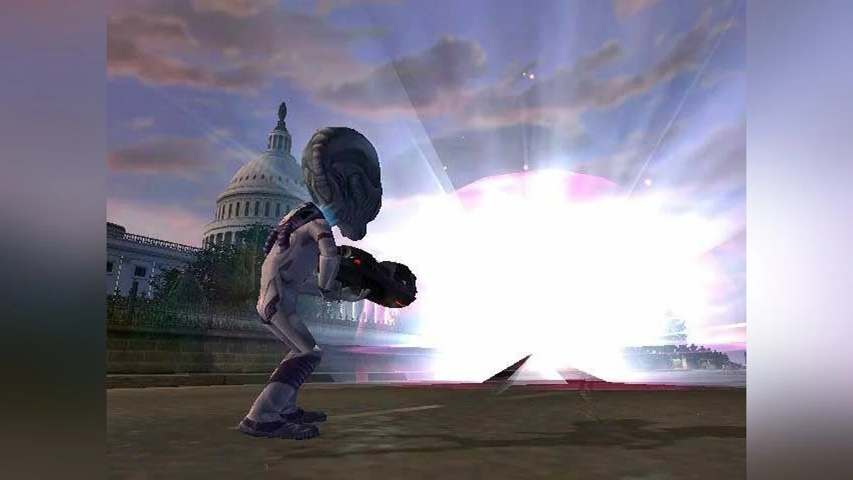 Скриншоты из Destroy All Humans! (2005) / Картинка 44