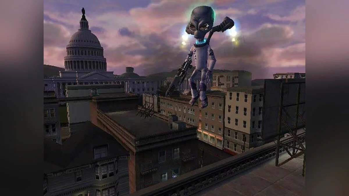 Скриншоты из Destroy All Humans! (2005) / Картинка 45