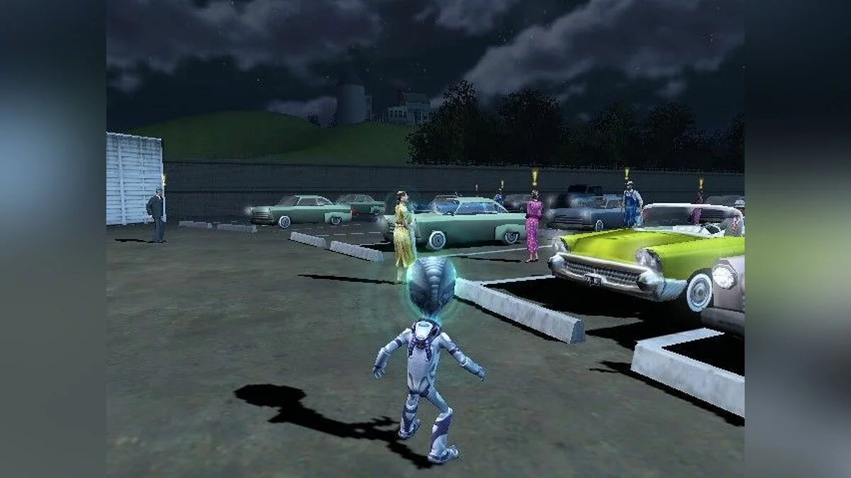 Скриншоты из Destroy All Humans! (2005) / Картинка 46