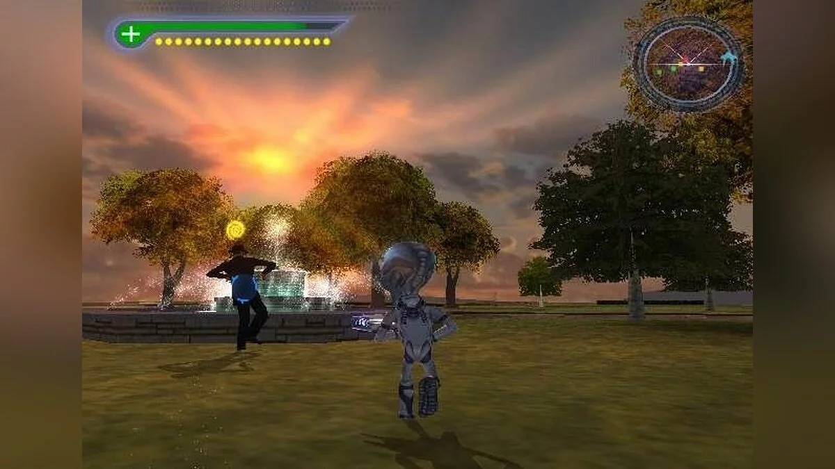 Скриншоты из Destroy All Humans! (2005) / Картинка 47