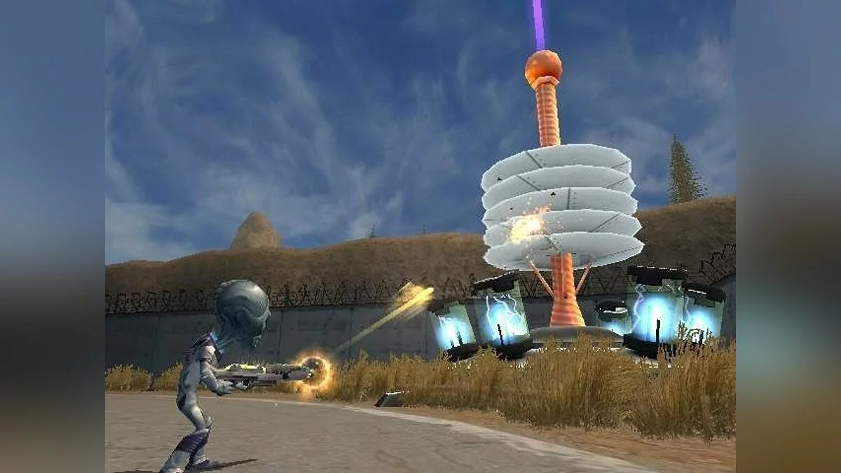 Скриншоты из Destroy All Humans! (2005) / Картинка 49