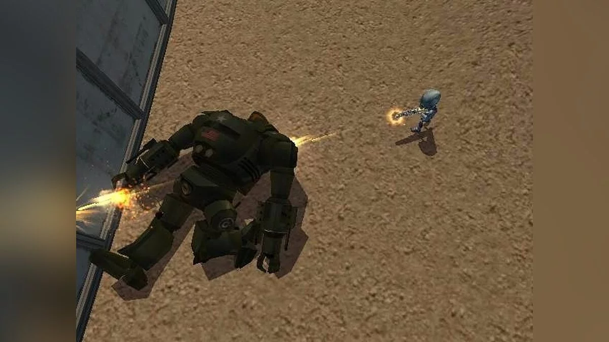 Скриншоты из Destroy All Humans! (2005) / Картинка 50