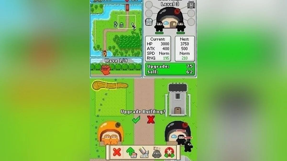 Скриншоты из Ninjatown / Картинка 121