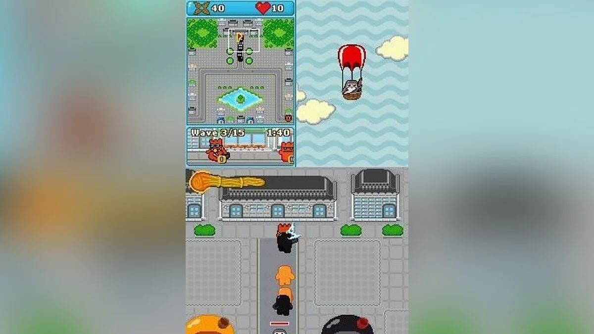 Скриншоты из Ninjatown / Картинка 60