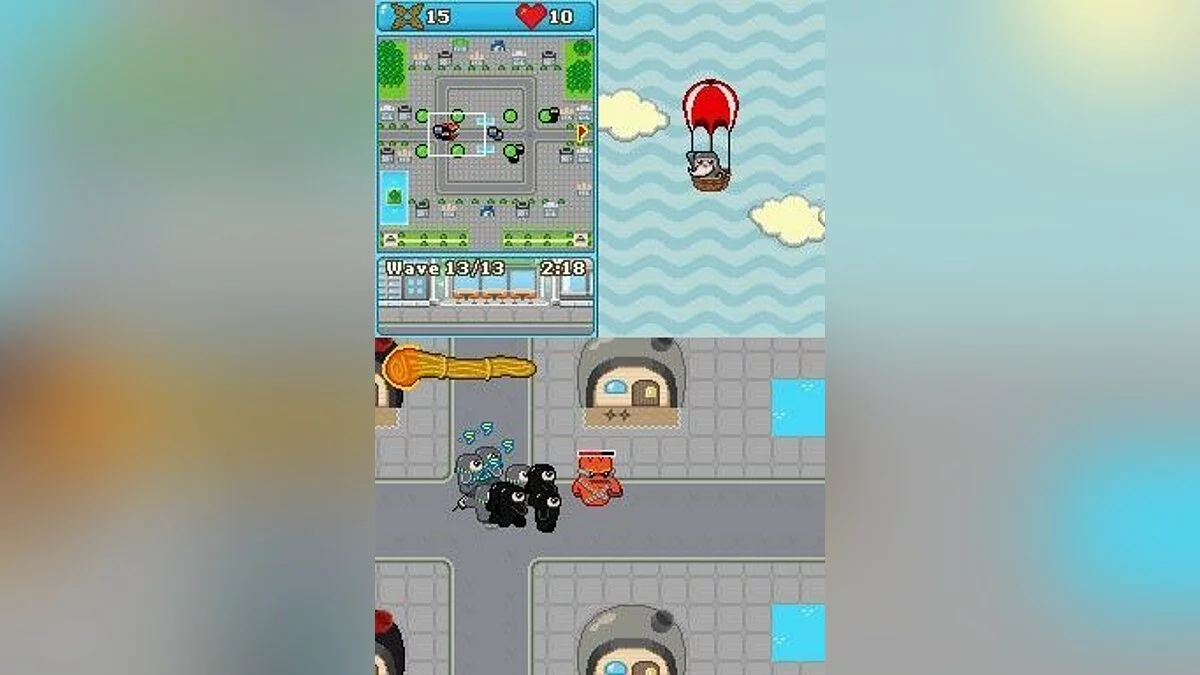 Скриншоты из Ninjatown / Картинка 61