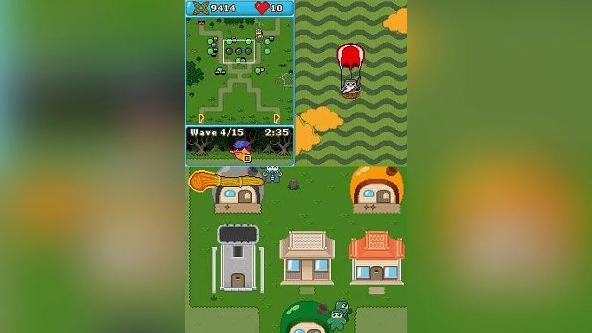 Скриншоты из Ninjatown / Картинка 63