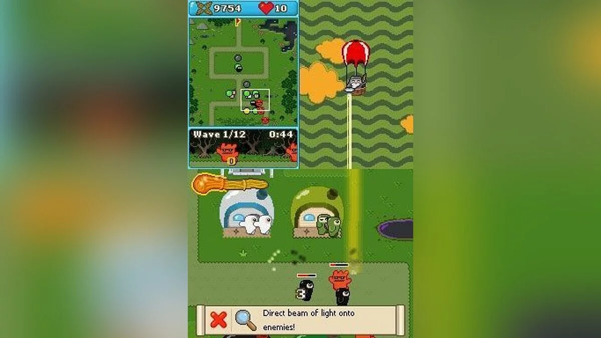 Скриншоты из Ninjatown / Картинка 64