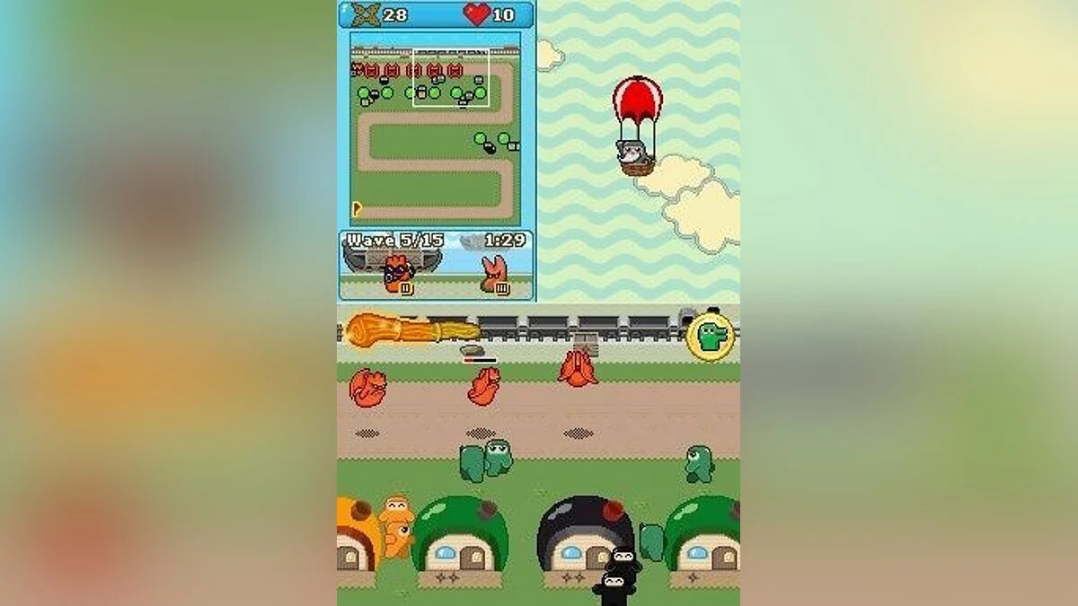 Скриншоты из Ninjatown / Картинка 110
