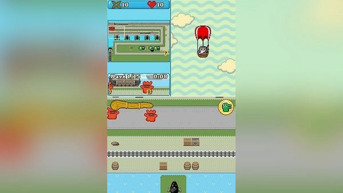 Скриншоты из Ninjatown / Картинка 113