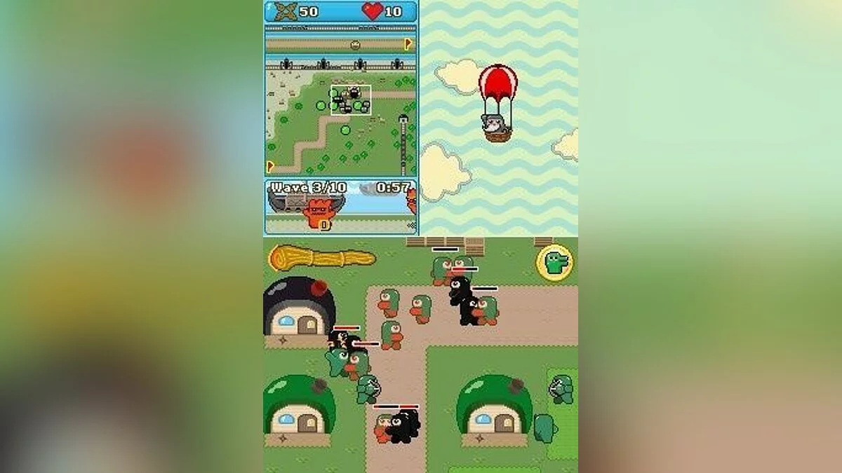 Скриншоты из Ninjatown / Картинка 117