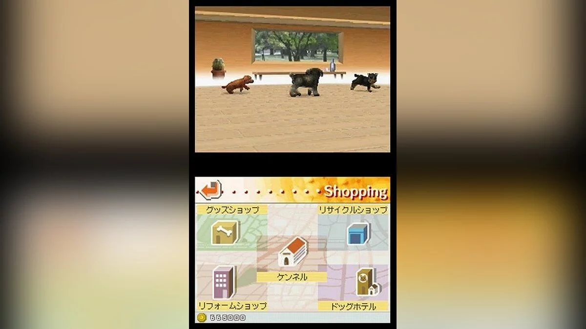 Скриншоты из Nintendogs / Картинка 1