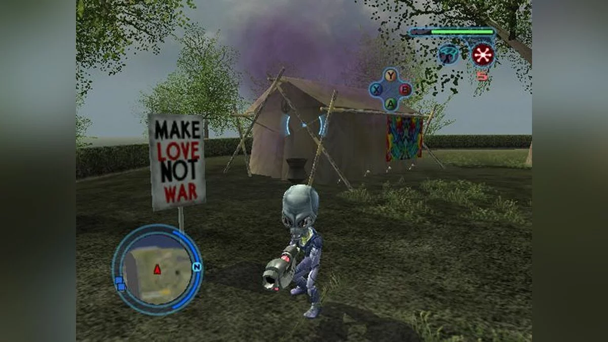 Скриншоты из Destroy All Humans! 2 / Картинка 10