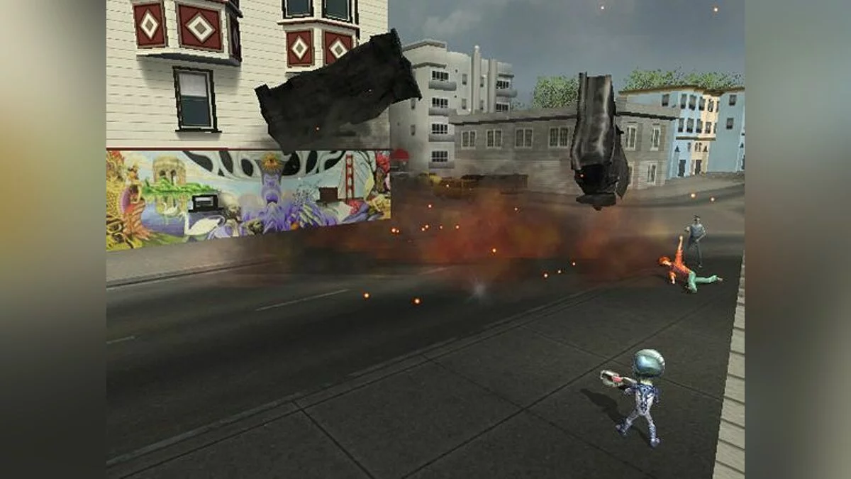 Скриншоты из Destroy All Humans! 2 / Картинка 11