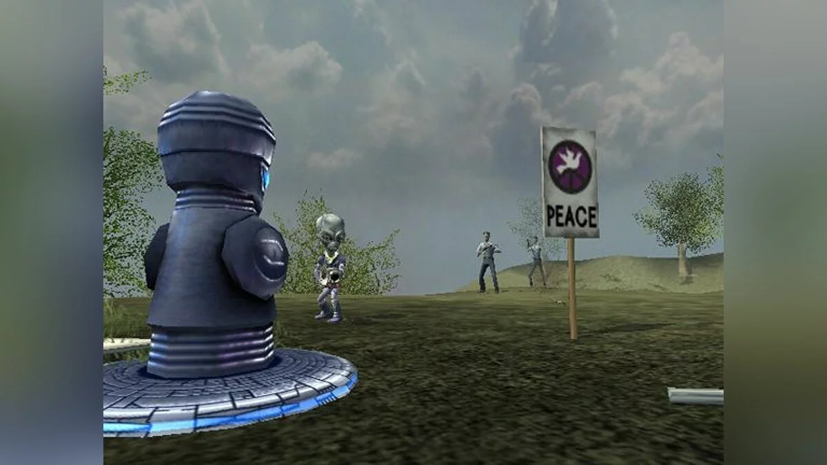 Скриншоты из Destroy All Humans! 2 / Картинка 12