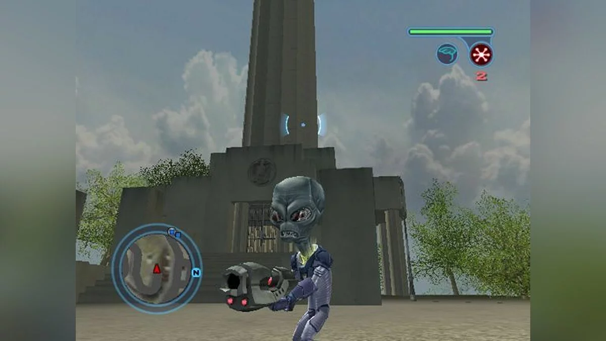 Скриншоты из Destroy All Humans! 2 / Картинка 13