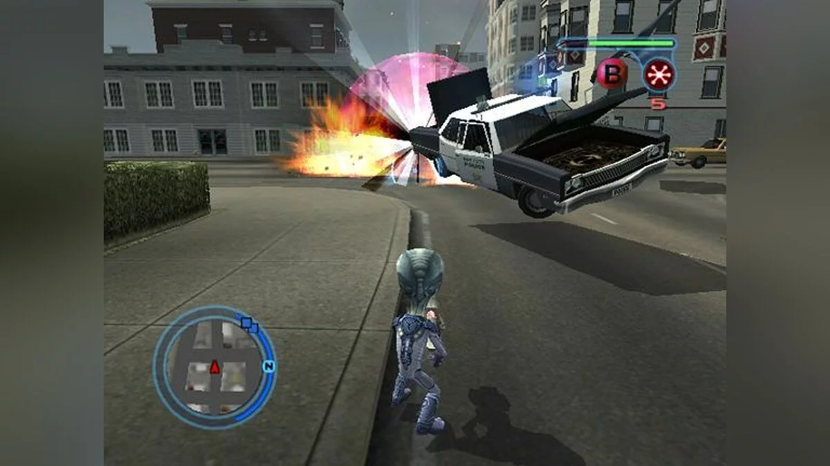 Скриншоты из Destroy All Humans! 2 / Картинка 14