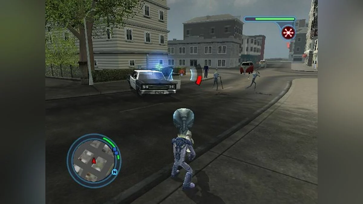 Скриншоты из Destroy All Humans! 2 / Картинка 15