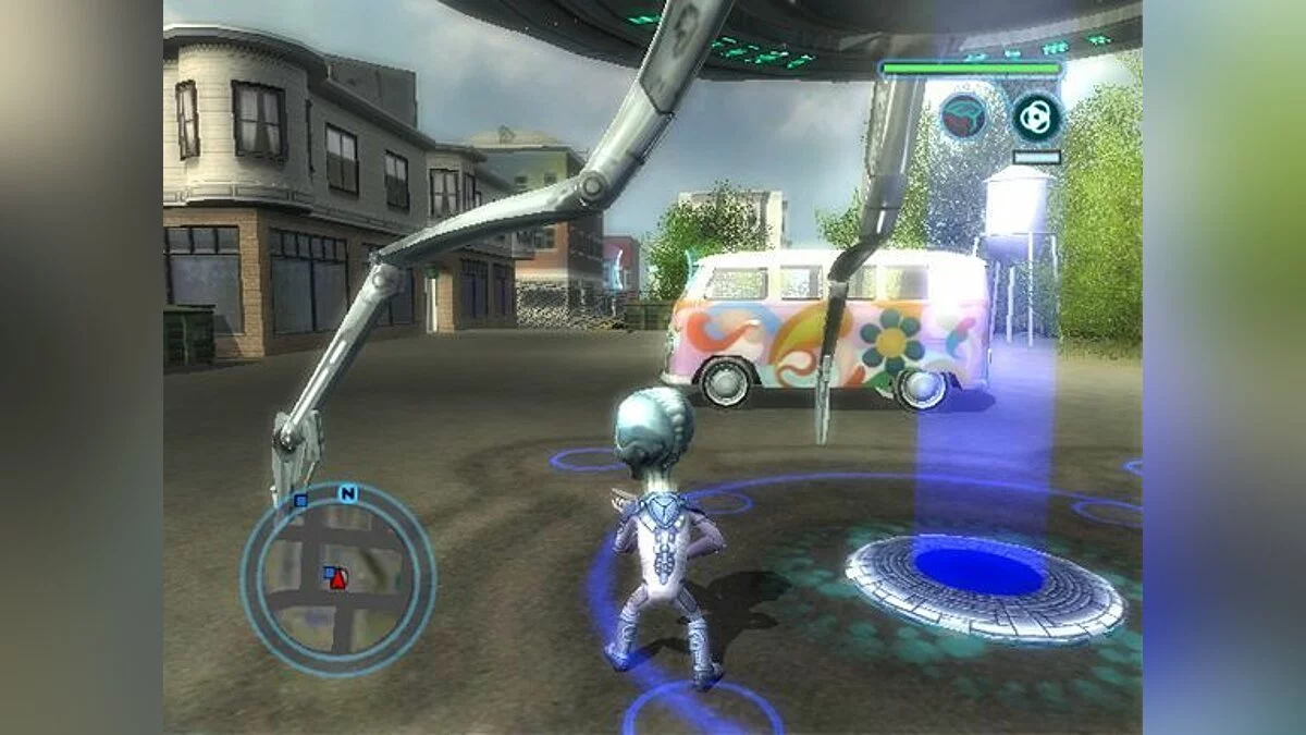 Скриншоты из Destroy All Humans! 2 / Картинка 17