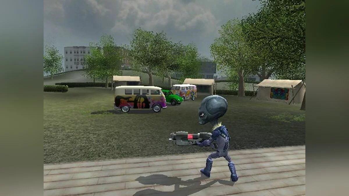Скриншоты из Destroy All Humans! 2 / Картинка 18