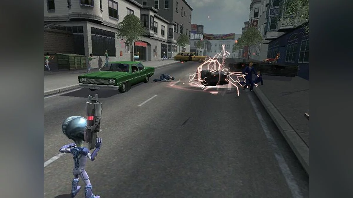 Скриншоты из Destroy All Humans! 2 / Картинка 19