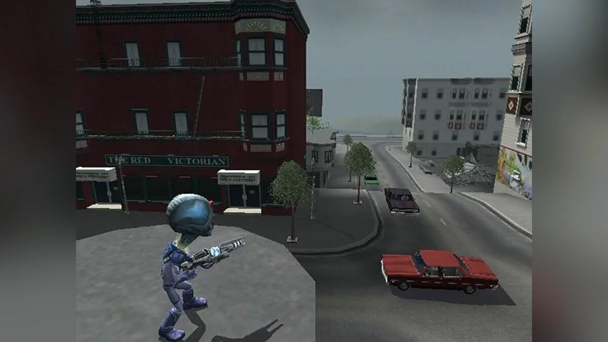 Скриншоты из Destroy All Humans! 2 / Картинка 20