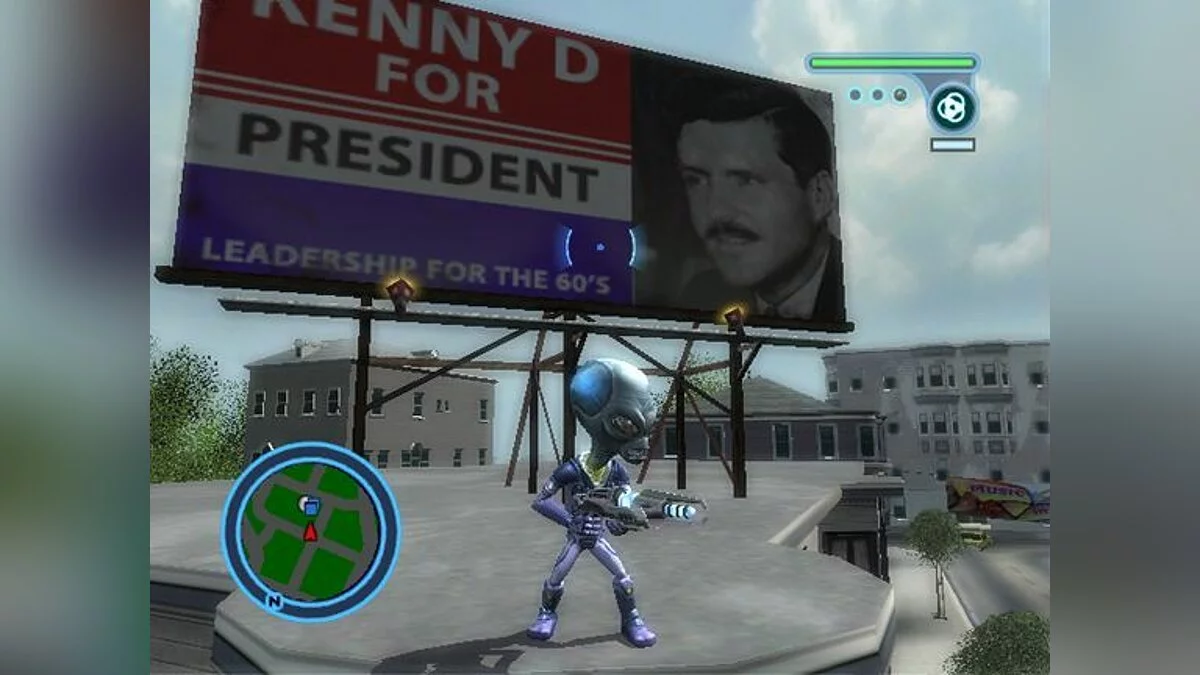 Скриншоты из Destroy All Humans! 2 / Картинка 22